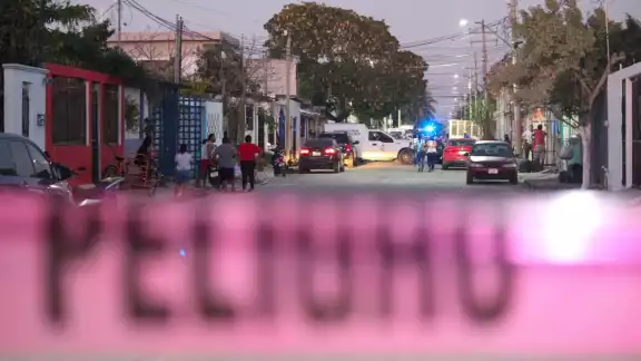 Las víctimas fueron halladas por sus familiares al interior de una casa en la Región 227 Las víctimas fueron halladas por sus familiares al interior de una casa en la Región 227