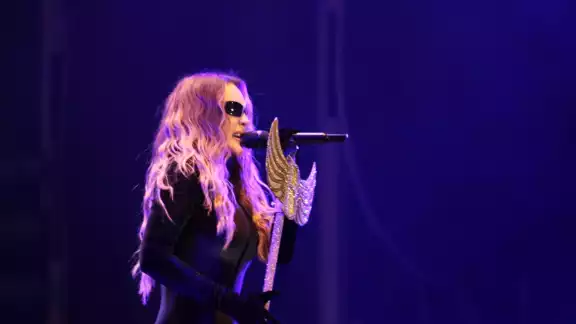 Belinda encantó al público durante su concierto en el Carnaval de Campeche 2023 Belinda encantó al público durante su concierto en el Carnaval de Campeche 2023