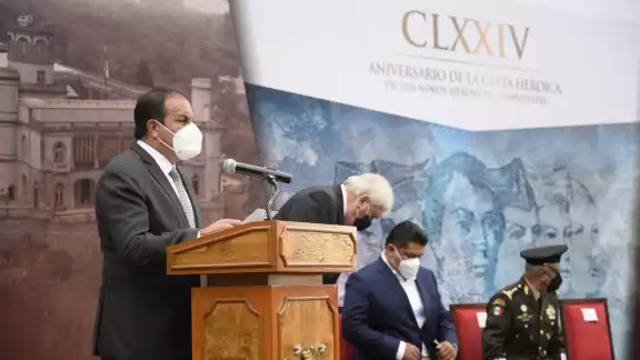 Según se expuso, las denuncian van desde cuando era presidente municipal de Cuernava, Morelos Según se expuso, las denuncian van desde cuando era presidente municipal de Cuernava, Morelos