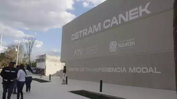 El primer Cetram se encuentra ubicado en Canek en Mérida El primer Cetram se encuentra ubicado en Canek en Mérida