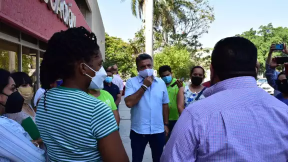 La Seduc se comprometió a apoyar a la escuela antes de terminar las vacaciones de Semana Santa La Seduc se comprometió a apoyar a la escuela antes de terminar las vacaciones de Semana Santa