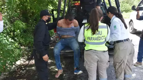 El delincuente ya había robado dicha residencia