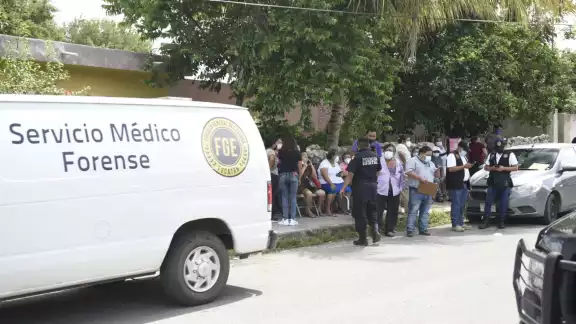 peritos de Criminalística y Servicios Periciales del Instituto de Ciencias Forenses FGE ya iniciaron la investigación de los hechos peritos de Criminalística y Servicios Periciales del Instituto de Ciencias Forenses FGE ya iniciaron la investigación de los hechos