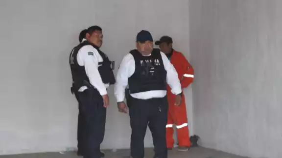 Un hombre fue detenido luego de ingresar a un predio en construcción durante un operativo en Campeche Un hombre fue detenido luego de ingresar a un predio en construcción durante un operativo en Campeche