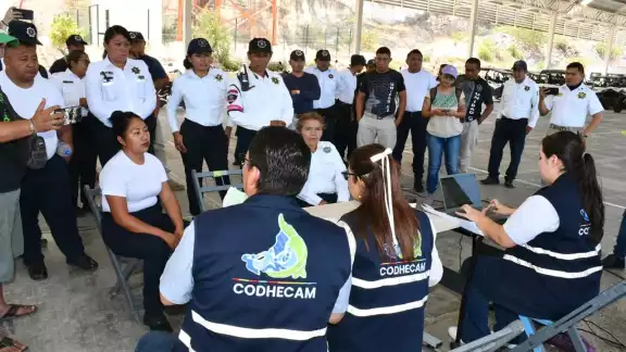 Señala la Codhecam que no ha recibido material videográfico solicitado por el operativo en Kobén Señala la Codhecam que no ha recibido material videográfico solicitado por el operativo en Kobén