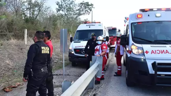 Las ambulancias llegaron, pero nada pudieron hacer