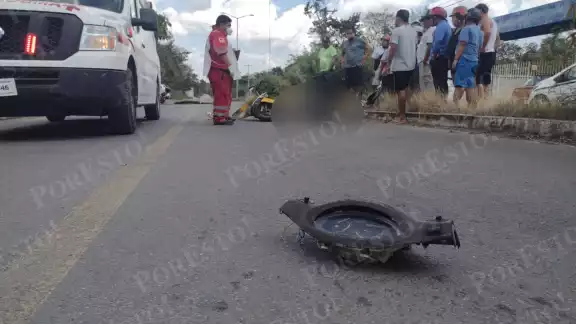Los hechos se registraron en la avenida Constituyentes y la calle 85 y 87 de la colonia Emiliano Zapata II