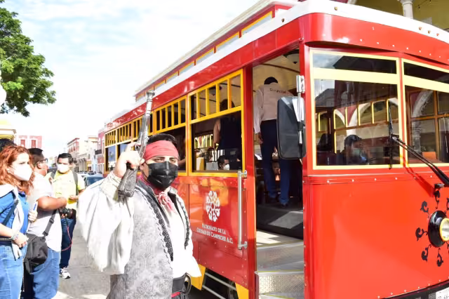 La ruta iniciará a las 14:00 horas, en el parque principal de la ciudad capital