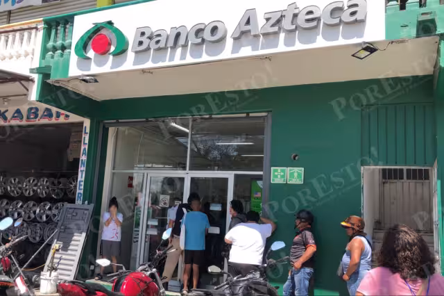 Se trató de una discusión entre el gerente y un cliente