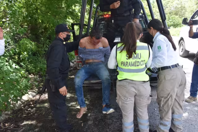 El delincuente ya había robado dicha residencia