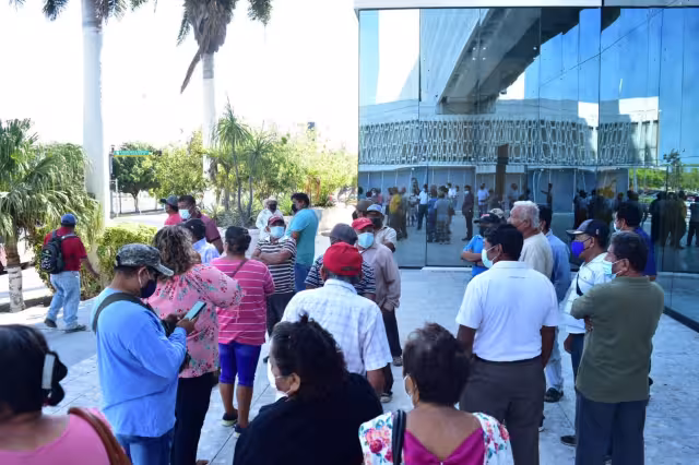 Los ejidtarios pidieron la intervención de la gobernadora Layda Sansores San Román