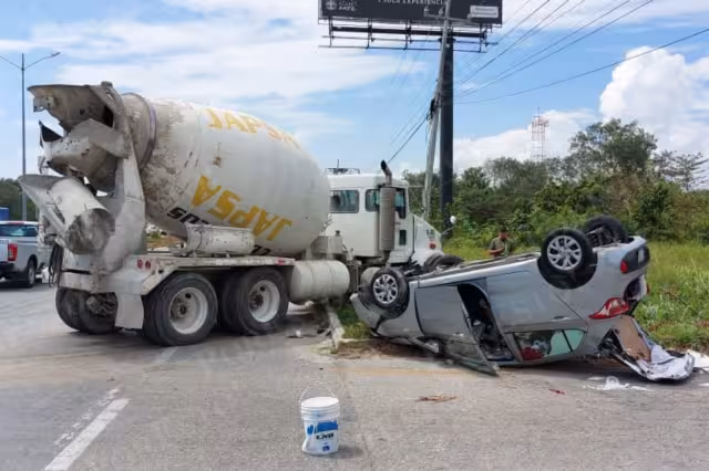 Se reportan lesionados