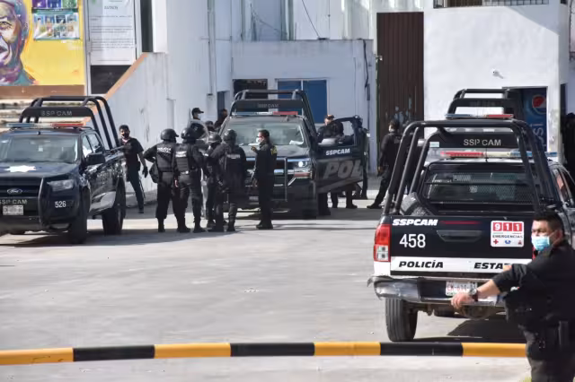 El primero de julio se registró el primer motín donde reos incendiaron parte de sus pertenencias