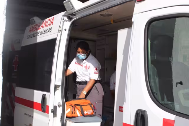 La mujer murió pese a que fue atendida por paramédicos en Tekax