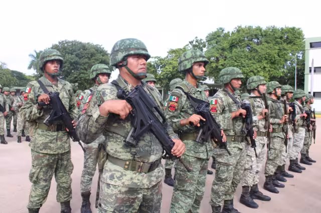 Los elementos que formarán parte del desfile forman parte de diversas agrupaciones