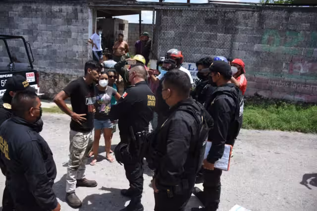 En el municipio del Carmen aumentó la percepción de inseguridad entre sus habitantes con un 67.0 por ciento a diferencia de marzo que se registró el 61.6 por ciento.