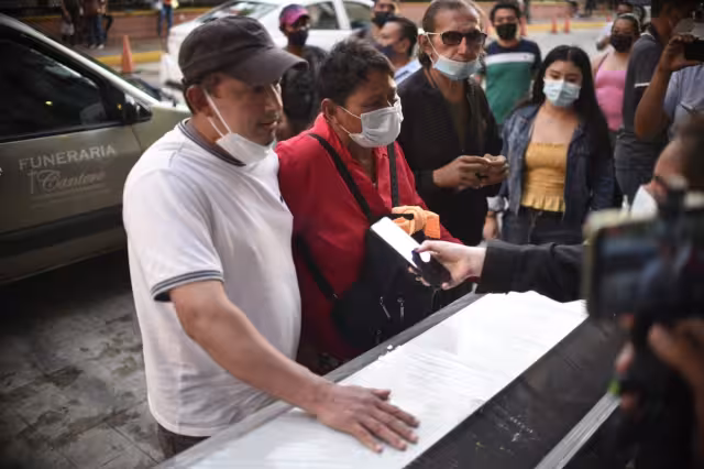 Hasta el momento, la FGR ya entrevistó a las personas que tuvieron contacto con el fallecido antes de su detención, durante y posterior a su liberación