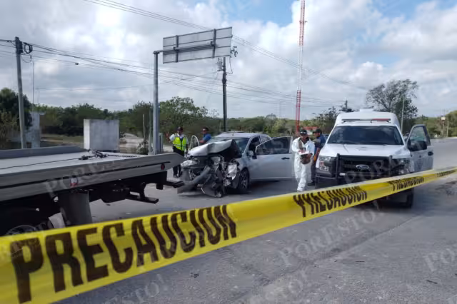 El conductor de un volquete fue quien ocasionó el accidente vial
