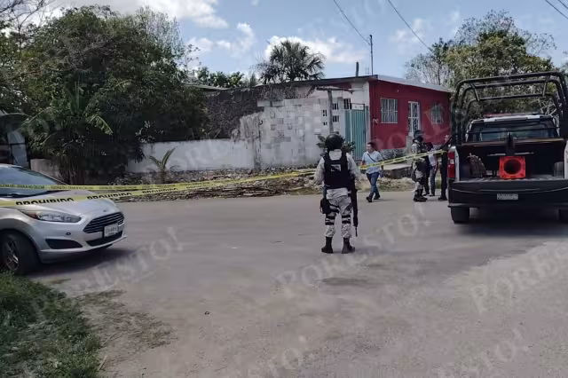 Hasta el momento continúa las indagatorias en el lugar