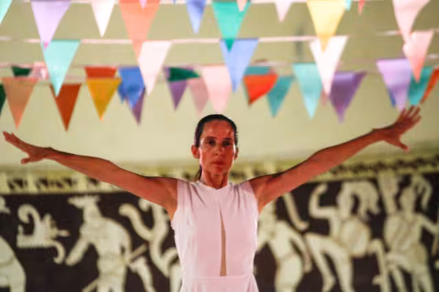 Casilda Madrazo se presenta en el Parque de Las Américas en Mérida