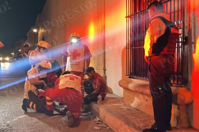 El ladrón se encontraba bajo los efectos de alguna droga; fue arrestado