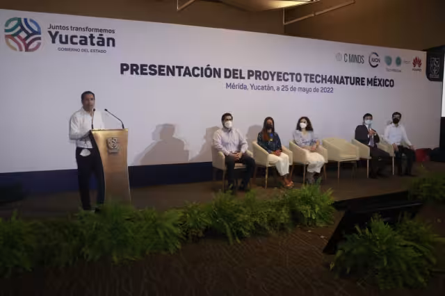 El proyecto se realizará durante 18 meses en Dzilam de Bravo