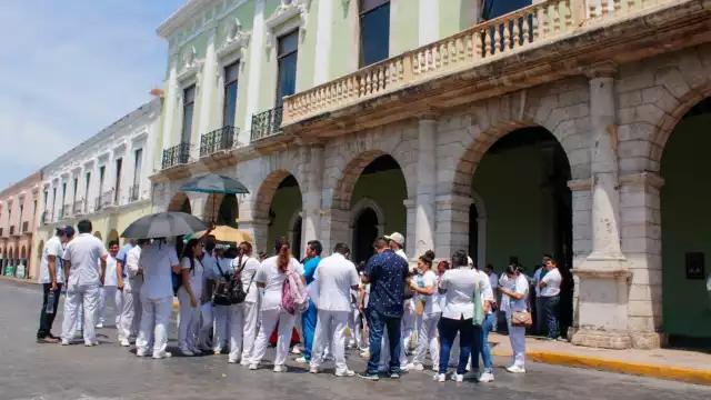 Los médicos piden continuar en los hospitales donde laboran en Yucatán