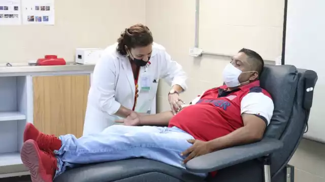 En la isla, sólo 80 personas están registradas como dadores de plasma, de una población de más de 88 mil habitantes