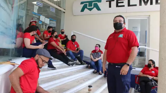 Empleados de Telmex de todo México no realizarán servicios por tiempo indefinido