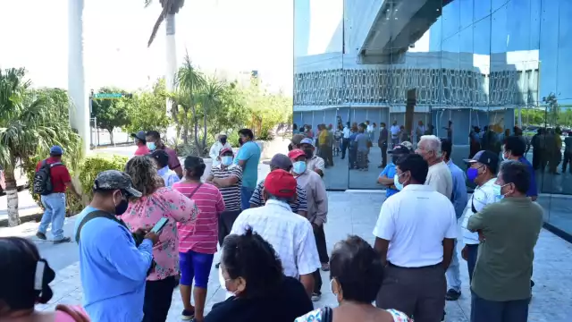 Los ejidtarios pidieron la intervención de la gobernadora Layda Sansores San Román