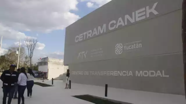 El primer Cetram se encuentra ubicado en Canek en Mérida