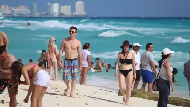 Cancún es uno de los destinos turísticos más visitados, pues es uno de los más hermosos de México