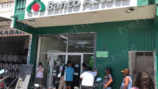 Se trató de una discusión entre el gerente y un cliente