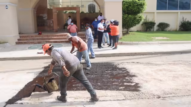 Debe reemplazarse la tubería de distribución de agua que comprende desde la glorieta de “Na ach k’inil” hasta la avenida Lázaro Cárdenas, dijo la alcaldesa