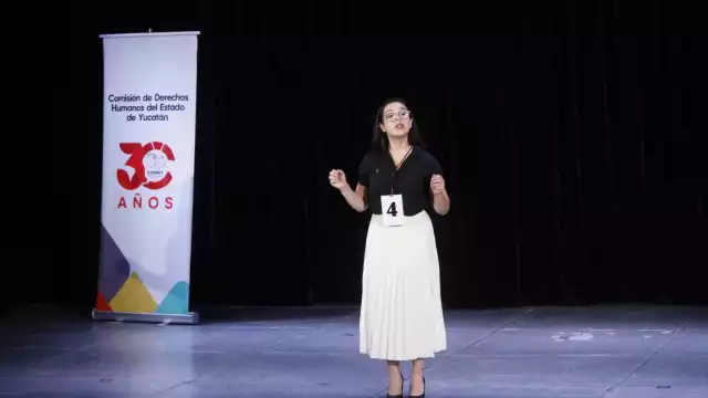 Son 15 universitarios quienes participaron en el concurso de oratoria en Mérida