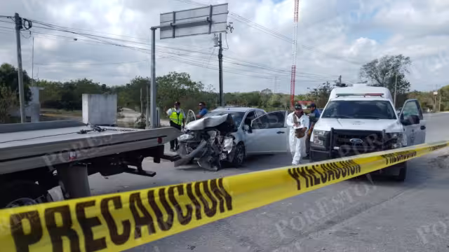 El conductor de un volquete fue quien ocasionó el accidente vial