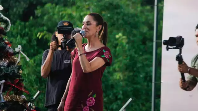 El líder nacional de Morena, Mario Delgado, destacó el crecimiento electoral que tuvo Claudia Sheinbaum