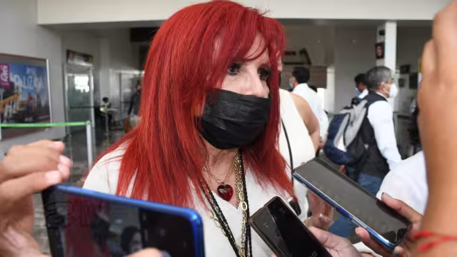 La Gobernadora Layda Sansores se deslindó del incremento en la inseguridad del Estado