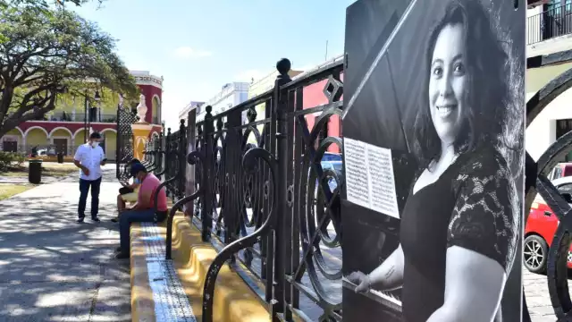 Las fotografías fueron creadas por el fotógrafo argentino Gustavo Costa, quien reside en Campeche desde hace 16 años