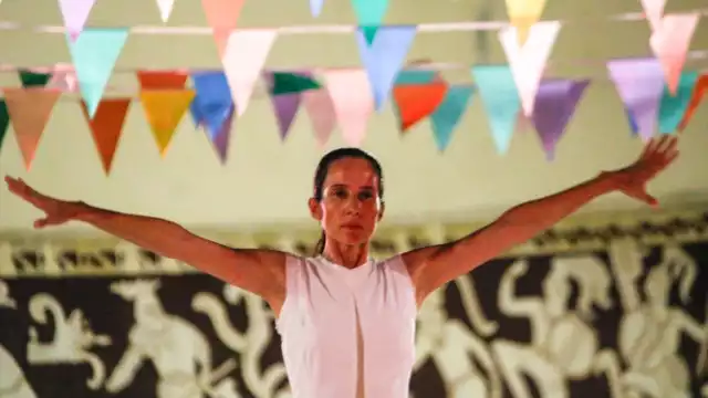 Casilda Madrazo se presenta en el Parque de Las Américas en Mérida