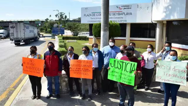 Hoy las 15 vacantes ya fueron ocupadas por personas externas a la plantilla que laboraba