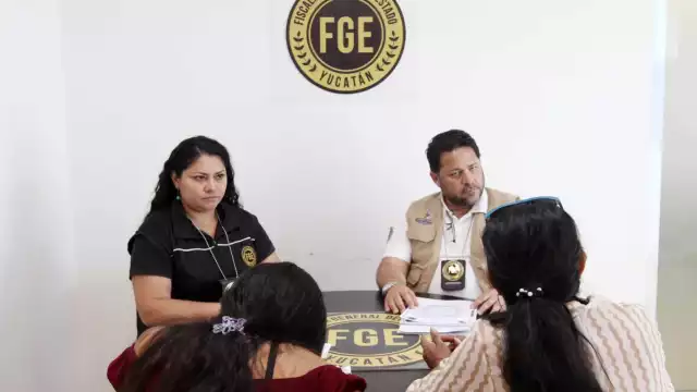 La FGE Yucatán se encargó de la localización de los tres menores