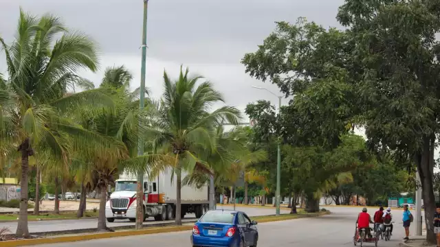 La época otoñal suele ser una de las más lluviosas en Cancún