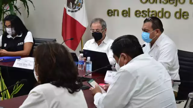 El Consejo Electoral del estado dio a conocer los primeros números