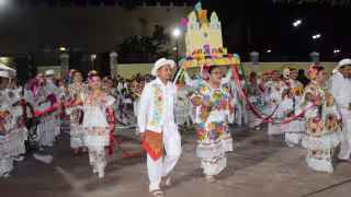 Con Angaripola y Magna Vaquería inició la Feria de la Miel y el Maíz Hopelchén 2026