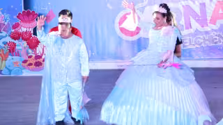 Coronan a “Vivi I” y “Flavio I” como Reyes de las Personas con Discapacidad del carnaval Hopelchén 2026