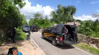 Incrementan vigilancia policiaca en las elecciones extraordinarias de Uayma