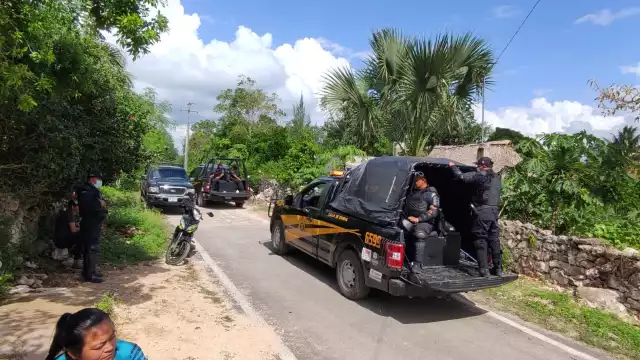 Incrementan vigilancia policiaca en las elecciones extraordinarias de Uayma