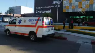 Los paramédicos atendieron al masculino y descartaron que tuviera alguna complicación médica