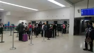 Para este sábados los vuelos de mayor afluencia en el aeropuerto de Mérida son hacia la CDMX, Monterrey y Guadalajara
